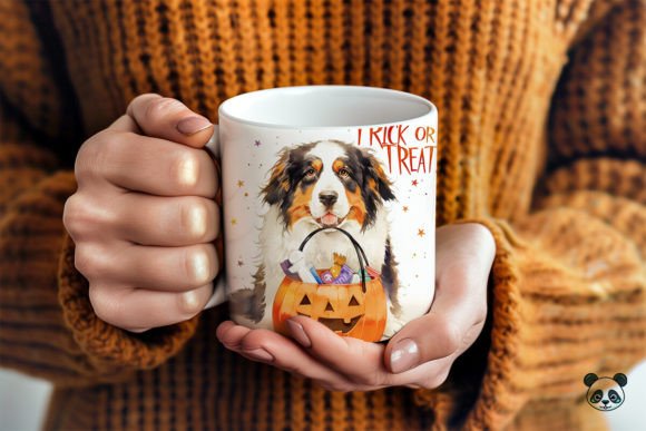 Australian Shepherd Trick or Treat 3D Mug Wrap: Graphics and Crafts Review