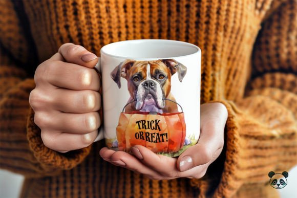 Boxer Trick or Treat 3D Mug Wrap: A Crafts and Graphics Review