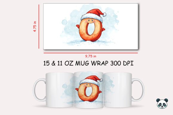 Christmas Baby Letter D Mug Wrap 19: A Graphics and Crafts Review for Branders