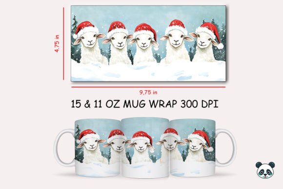Christmas Dall Sheep Mug Wrap Review for Real Projects