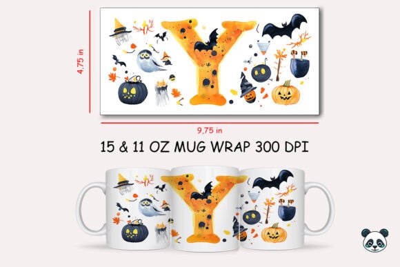 Halloween Letter Y Mug Wrap Sublimation 2: A Brand Designer’s Review