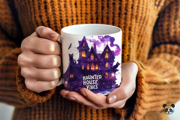 Haunted House Vibes Graphics for Crafts and Digital Sellers