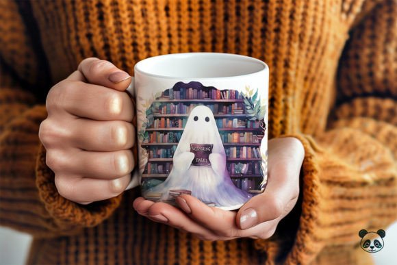 WHISPERING TALES Ghost Mug Wrap Graphics and Crafts Review