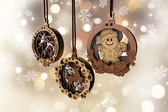 Wooden Christmas Ornaments: Laser Cutting for Winter Amp